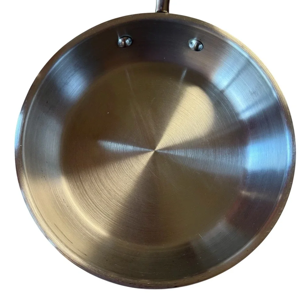Lagostina Martellata Tri-Ply Hammered Stainless 8.5